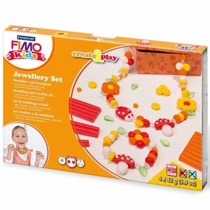 FIMO kids create&play набор для создания украшений Цветы уровень сложности 2 арт. 8033 02 в Москве от компании М.Видео