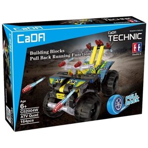 Конструктор Double Eagle CaDA Technic C52004W Квадроцикл, 164 дет. в Москве от компании М.Видео