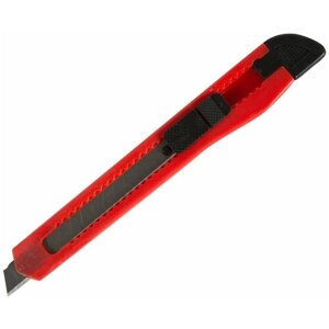 MATRIX Нож 9 мм пластиковая ручка в Москве от компании М.Видео