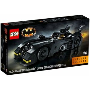 Конструктор LEGO DC Super Heroes 40433 1989 Batmobile, 366 дет. в Москве от компании М.Видео