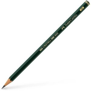 Faber-Castell Карандаш чернографитовый Castell 9000 2B в Москве от компании М.Видео