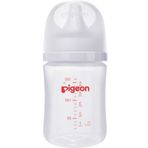 PIGEON Бутылочка для кормления 160мл, PP от компании М.Видео - фото 1