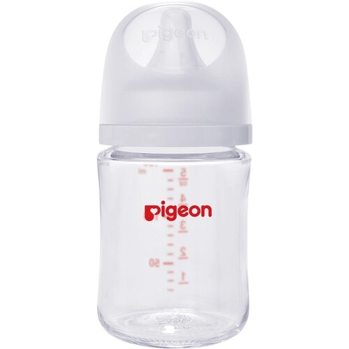 PIGEON Бутылочка для кормления 160мл, премиальное стекло от компании М.Видео - фото 1