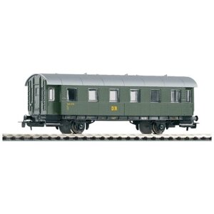 PIKO Пассажирский вагон Bi Dr (2 класс), серия Hobby, 57631, H0 (1:87), 1 вагон, зеленый