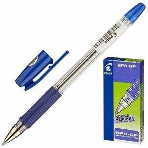 PILOT Ручка шариковая BP, 0.5 мм, цвет чернил синий