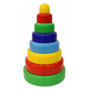 Пирамидка Фабрика детской игрушки 219-200