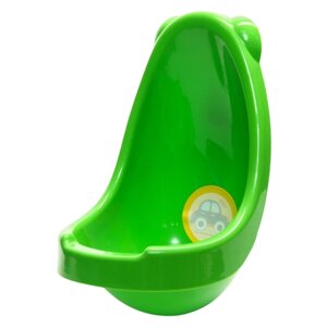 Писсуар детский пластиковый "Машинки" , цвет зелёный 7697875