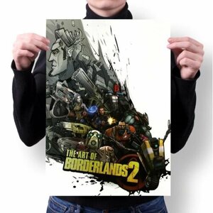 Плакат Borderlands, Бордерленд №3, А1