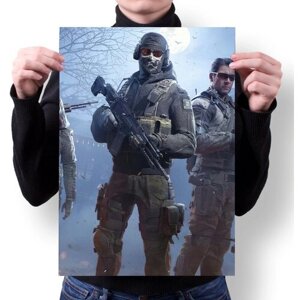 Плакат GOODbrelok А2 Принт "Кол оф Дьюти, Call of Duty"9