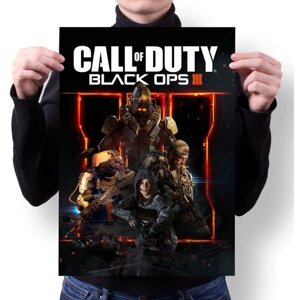 Плакат GOODbrelok А3+ Принт "Кол оф Дьюти, Call of Duty"8 / Без рамы