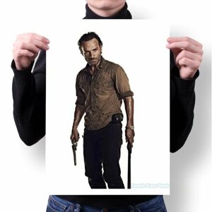 Плакат Ходячие мертвецы, The Walking Dead №56, А2