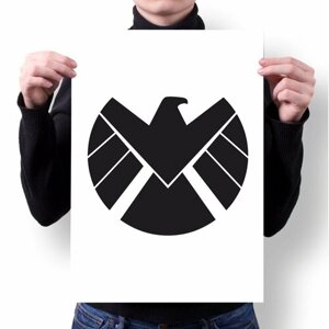 Плакат Mewni-Shop А3 Принт "Marvel Super Heroes, Марвел супергерои"72