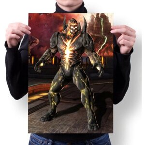 Плакат MIGOM А2 Принт "Mortal Kombat, Мортал Комбат"6