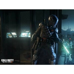 Плакат, постер на бумаге Call Of Duty: Black Ops 3/игровые/игра/компьютерные герои персонажи. Размер 42 х 60 см