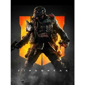 Плакат, постер на бумаге Call Of Duty: Black Ops 4-FireBreak/игровые/игра/компьютерные герои персонажи. Размер 30 на 42 см