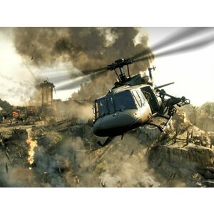 Плакат, постер на бумаге Call Of Duty: Black Ops 4 Zombies/игровые/игра/компьютерные герои персонажи. Размер 42 х 60 см