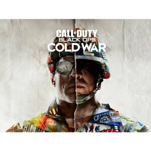 Плакат, постер на бумаге Call Of Duty: Cold War/игровые/игра/компьютерные герои персонажи. Размер 30 на 42 см