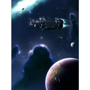 Плакат, постер на бумаге Halo/игровые/игра/компьютерные герои персонажи. Размер 21 на 30 см