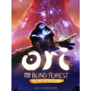 Плакат, постер на бумаге Ori and the Blind Forest/игровые/игра/компьютерные герои персонажи. Размер 42 на 60 см