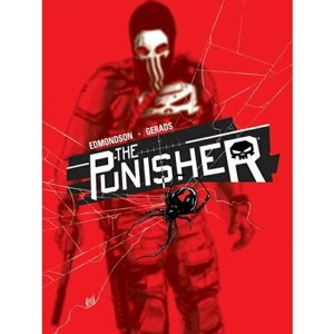 Плакат, постер на бумаге Punisher/Каратель/игровые/игра/компьютерные герои персонажи. Размер 42 х 60 см