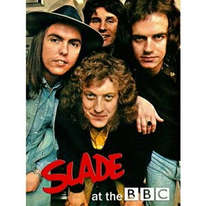 Плакат, постер на бумаге Slade-At The BBS/Слейд/музыкальные/поп исполнитель/артист/поп-звезда/группа. Размер 60 х 84 см