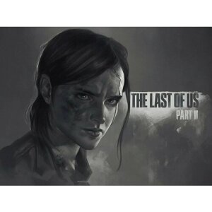 Плакат, постер на бумаге The Last of Us-Part 2/игровые/игра/компьютерные герои персонажи. Размер 60 х 84 см