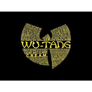 Плакат, постер на бумаге Wu-Tang Clan/Ву-Тэнг Клан/музыкальные/поп исполнитель/артист/поп-звезда/группа. Размер 21 х 30 см