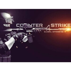 Плакат, постер на холсте Counter Strike/Global Offensive/игровые/игра/компьютерные герои персонажи. Размер 21 х 30 см