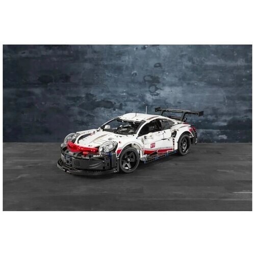 Планета Конструкторов / Конструктор / TECHNIE / Техник / Porsche 911 RSR / 1295 деталей от компании М.Видео - фото 1