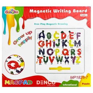 Планшет для рисования магнитами Magnetic Writing Board для изучения английского алфавита