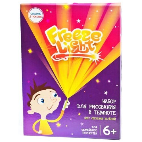 Планшет для рисования светом детский Freeze Light медиум А4 (210*300) от компании М.Видео - фото 1