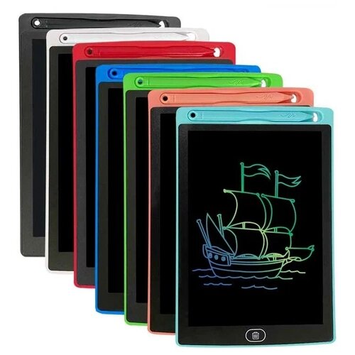 Планшет для заметок и рисования LCD Writing Tablet 12 дюймов со стилусом от компании М.Видео - фото 1
