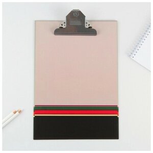 Планшет из картона с зажимом А4 "Malevich"