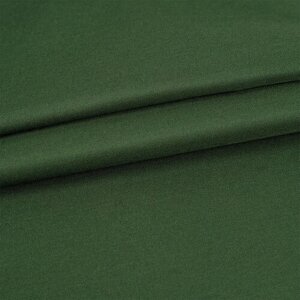 Плащевая ткань Дюспо с пропиткой Millky. Цвет темно-зеленый. Готовый отрез 15*1,5м.