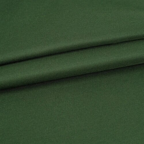 Плащевая ткань Дюспо с пропиткой Millky. Цвет темно-зеленый. Готовый отрез 3*1,5м. от компании М.Видео - фото 1