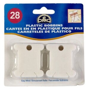 Пластиковые бобинки для мулине DMC 6102/12