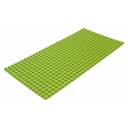 Пластина-основание для блочного конструктора 51 х 25,5 см, цвет салатовый от компании М.Видео - фото 1
