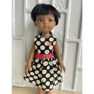 Платье для куклы Paola Reina и подобных, высотой 32-34 см и объемом талии не более 14 см