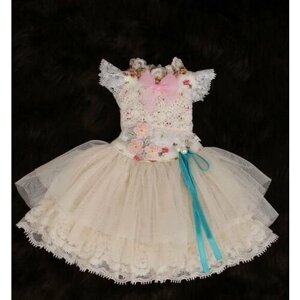 Платье Luts Camomile One-piece (Ромашка для кукол БЖД Латс 43 см)
