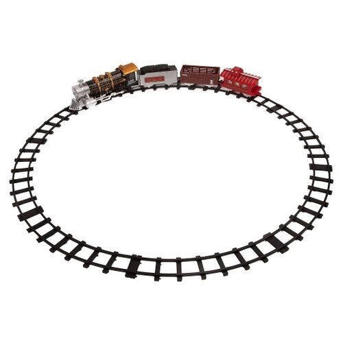 Play Smart Стартовый набор Мой поезд, 0660, разноцветный от компании М.Видео - фото 1