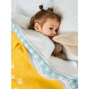 Плед детский одеяло для новорожденных
