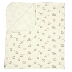 Плед Forest kids Air Blanket 85х95 см Зверьки/Розовый