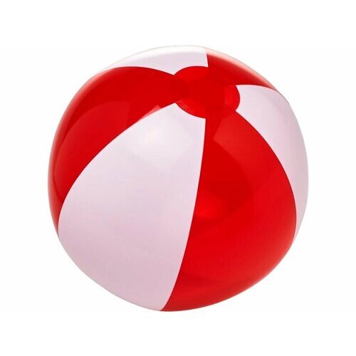 Пляжный мяч Bondi, красный/белый от компании М.Видео - фото 1