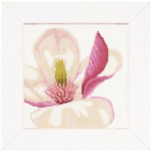 PN-0008305 Набор для вышивки крестом LanArte Magnolia Flower Магнолия от компании М.Видео - фото 1