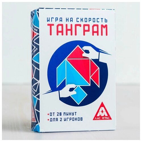 Подарки Игра-головоломка "Танграм" от компании М.Видео - фото 1