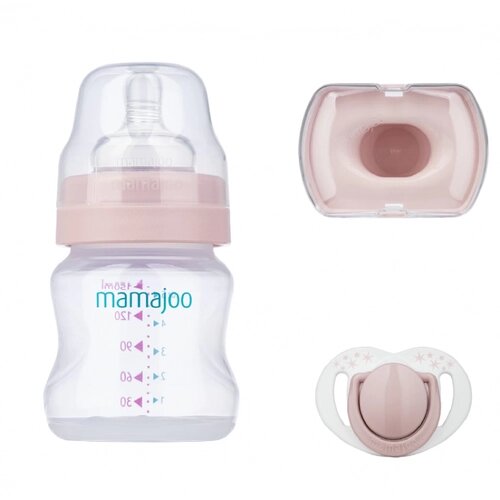 Подарочный набор MAMAJOO 7122995 Mini Gift Set бутылочка 150 мл розовый от компании М.Видео - фото 1