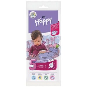 Подгузники BELLA BABY HAPPY Bella (Бэлла) Baby "Happy Junior" с эластичными боковинками (12-25 кг) 10 шт