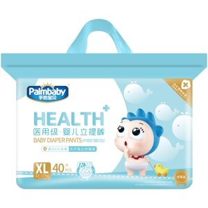 Подгузники-трусики детские Palmbaby HEALTH+ XL 12-17 кг/ 40 шт