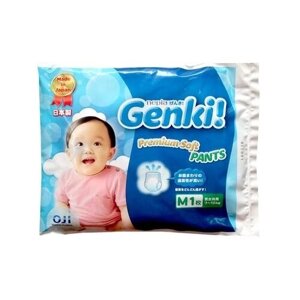 Подгузники-трусики GENKI размер М 7-10 кг 32 шт.