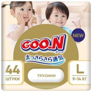 Подгузники-трусики GOO. N Premium, 4/L 9-14 кг, 44 шт.